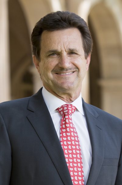 Dr. Lawrence Schovanec Dr. Lawrence Schovanec, President of Texas Tech University, TIEC Board Chair